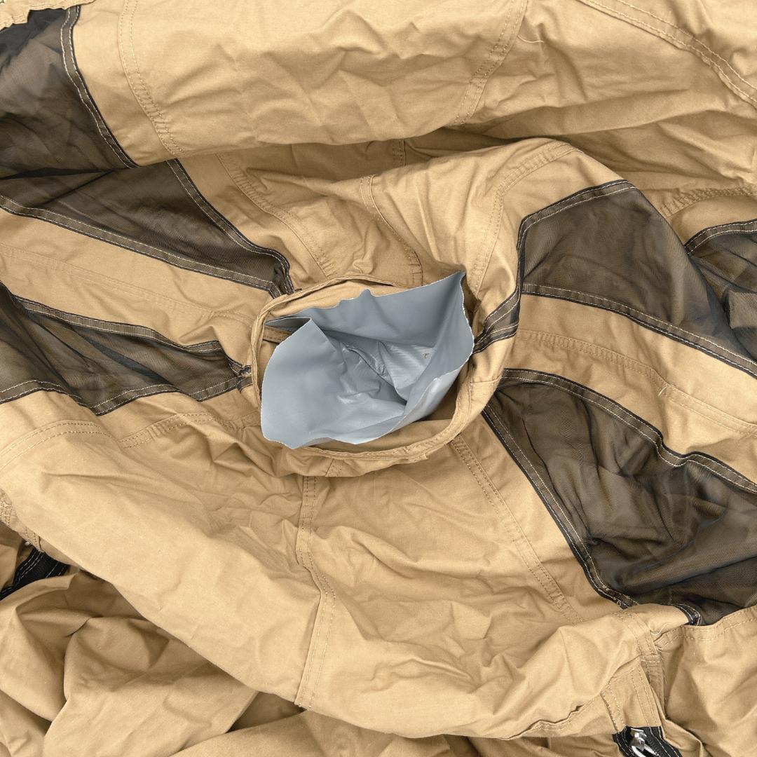 WAQ Alpha TC/FT ファミリー 4-5人用 ワンポール 煙突穴なし