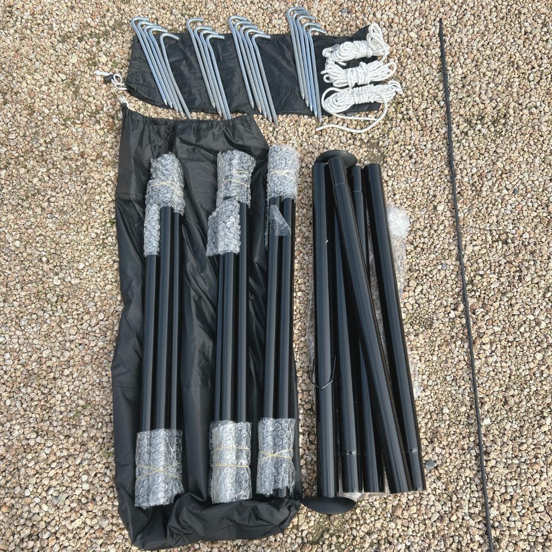 WAQ Alpha TC/FT ファミリー 4-5人用 ワンポール 煙突穴なし