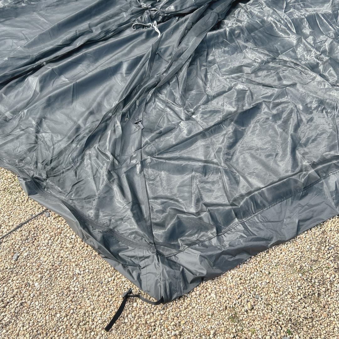 WAQ Alpha TC/FT ファミリー 4-5人用 ワンポール 煙突穴なし