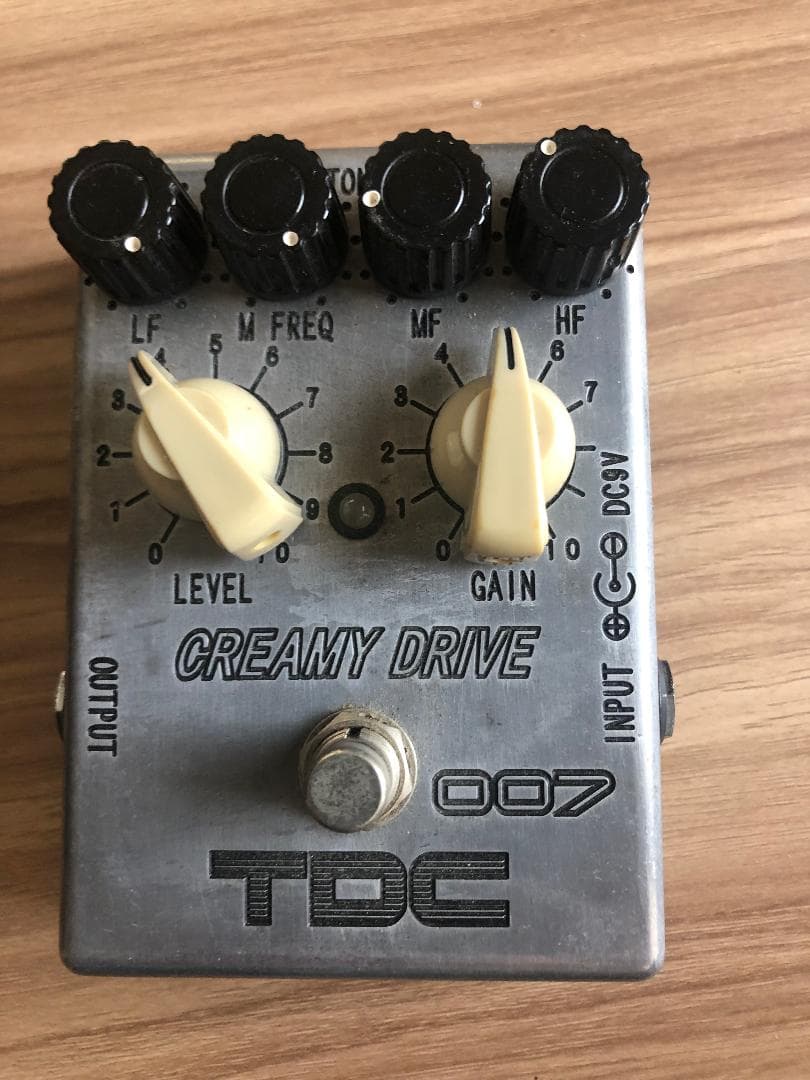 TDC CREAMY DRIVE 007 ギターエフェクター