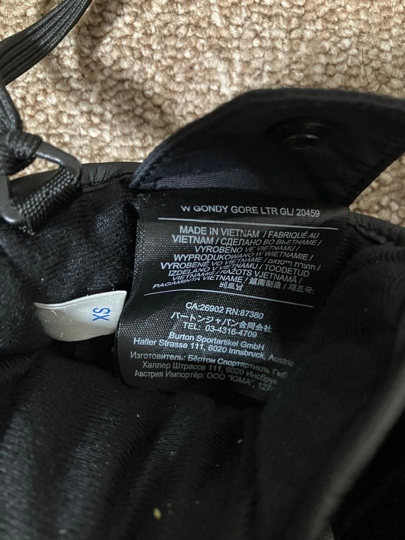 スキー・スノーボードアクセサリー Wms Burton Gondy Leather Glove XS