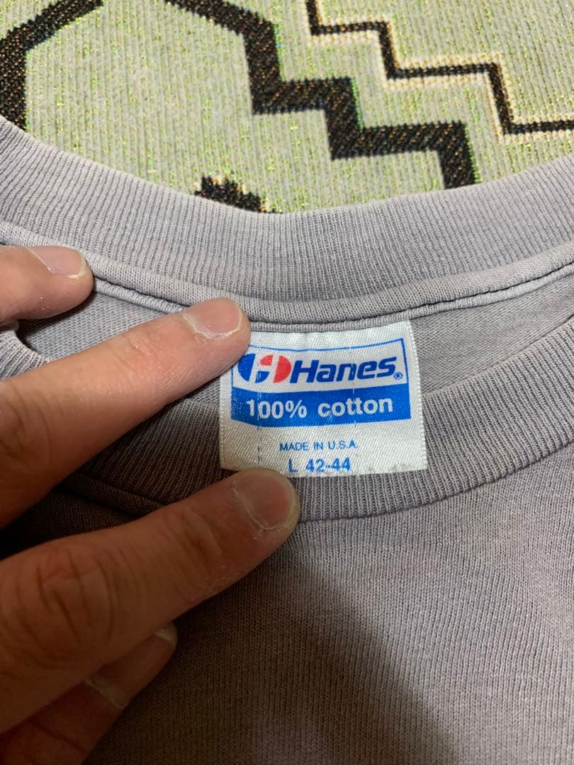 The Who ツアーTシャツ 80年代　バンドT 鬼フェード 80s