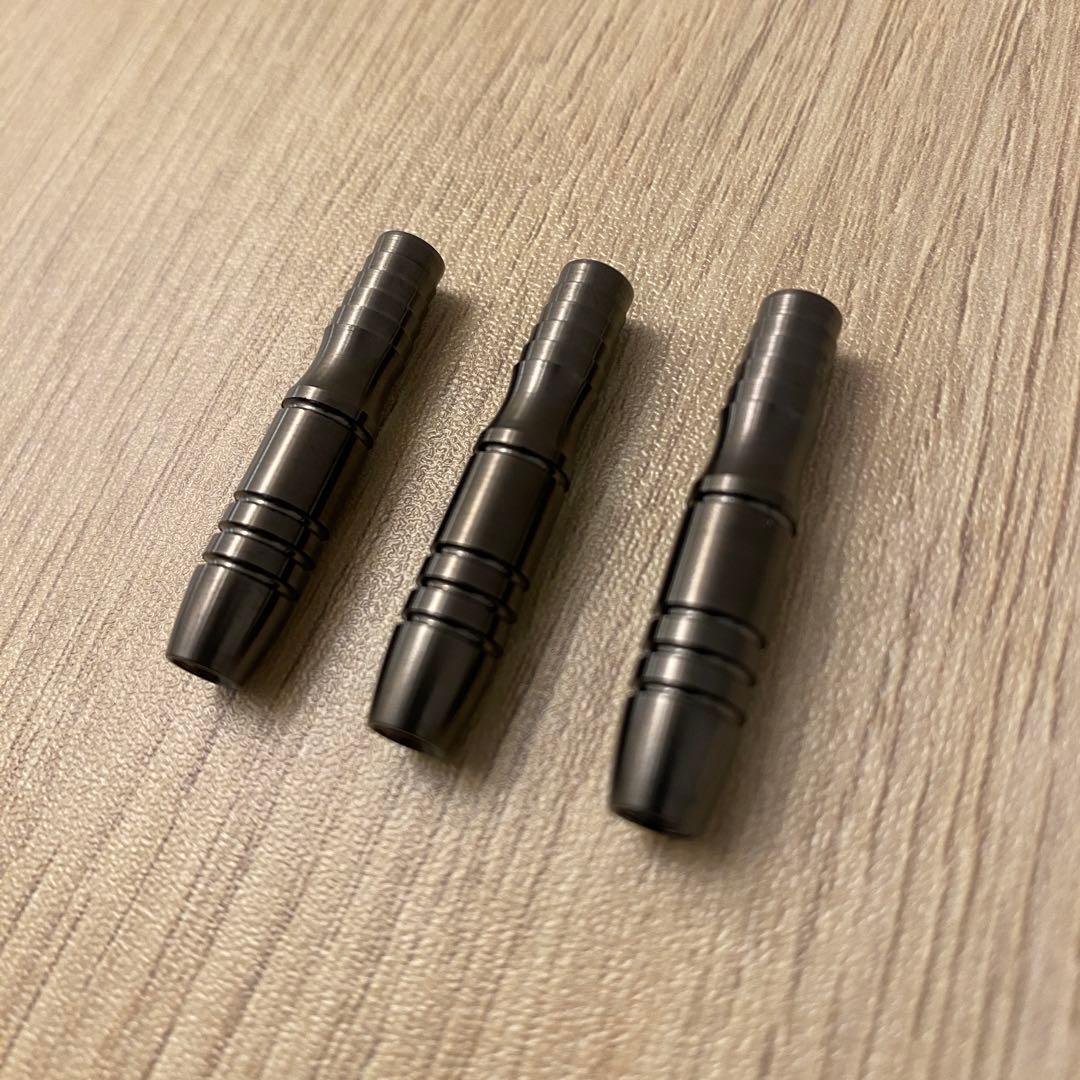 【廃盤品】T-arrow 改(2BA)ダイヤモンドブラック ダーツ