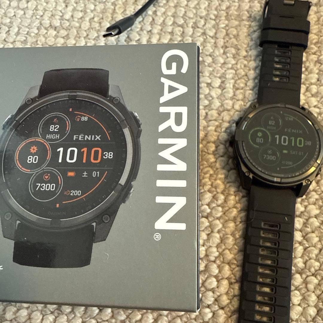 GARMIN FÉNIX 8 GPSウォッチ 51MM
