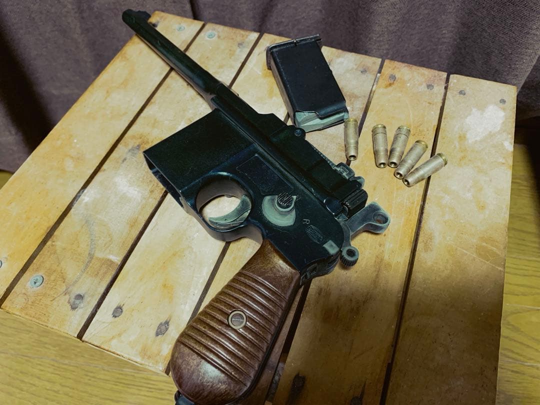 マルシン モーゼルミリタリー M712 モデルガン