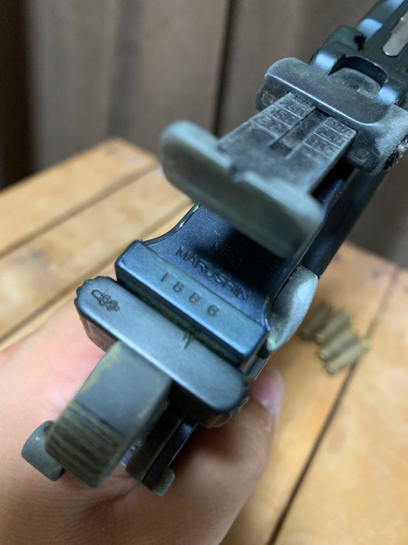 マルシン モーゼルミリタリー M712 モデルガン