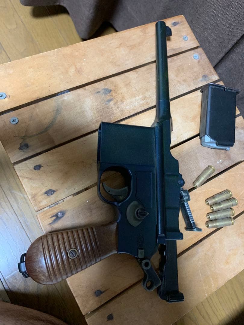 マルシン モーゼルミリタリー M712 モデルガン