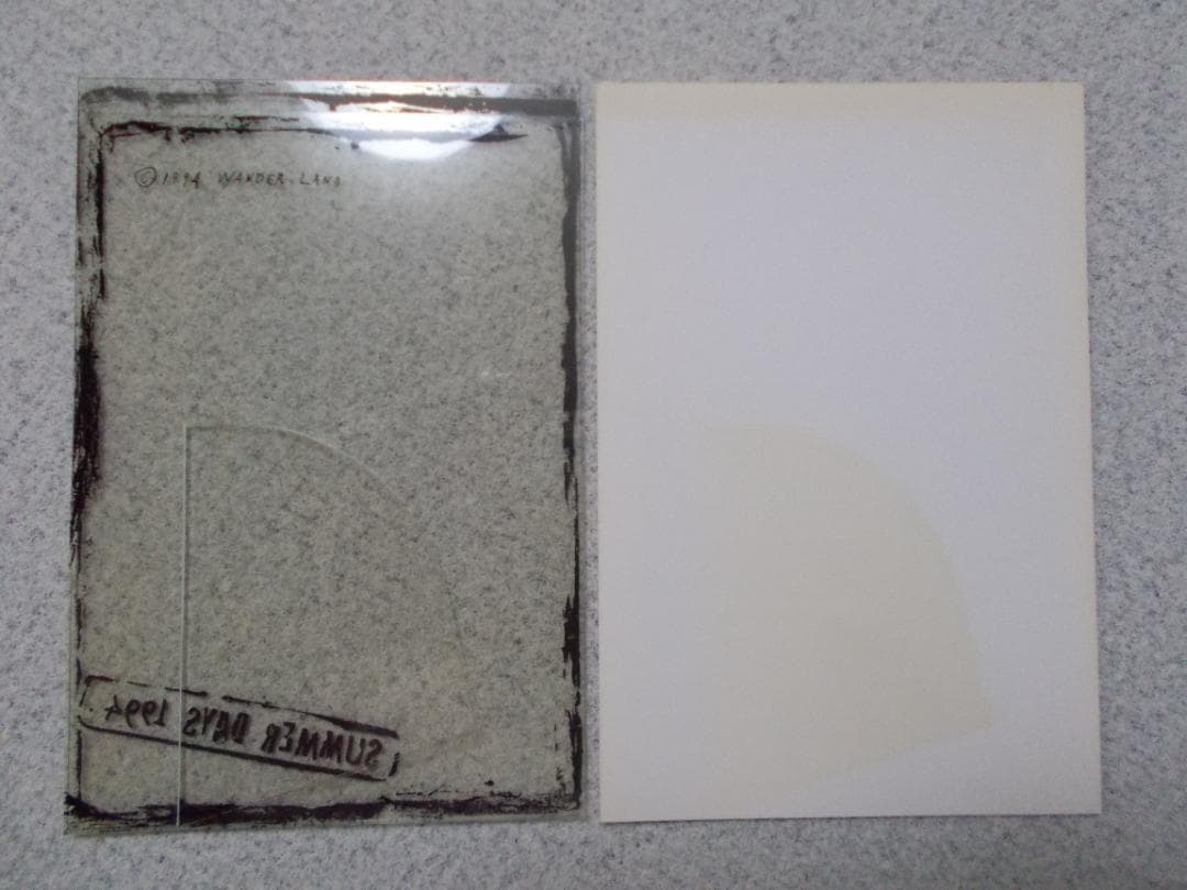 WANDS バインダー　グリーティングカード