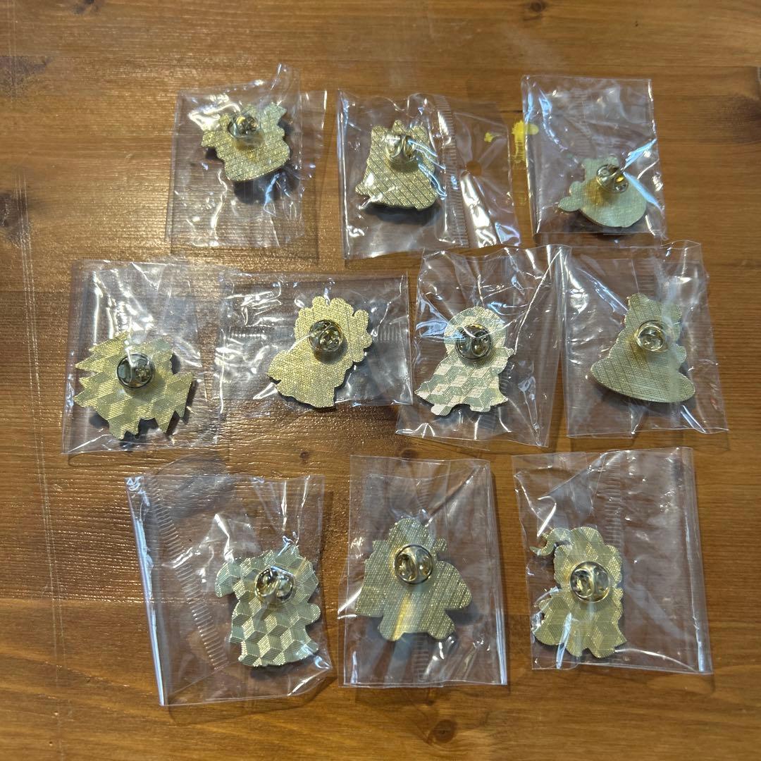 【非売品】関西万博 中国館 ピンバッジ 10種セット