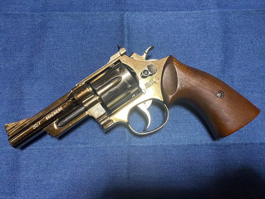 マルシン　S&W 357マグナム　4インチ