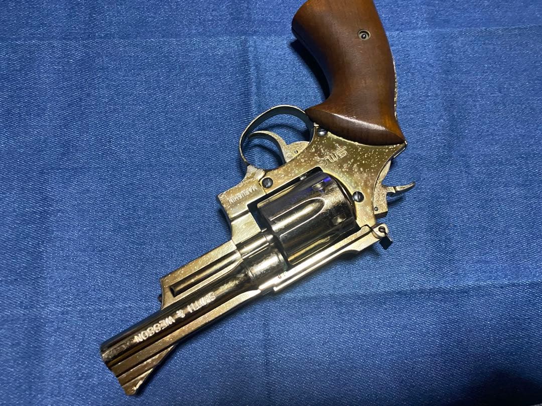 マルシン　S&W 357マグナム　4インチ