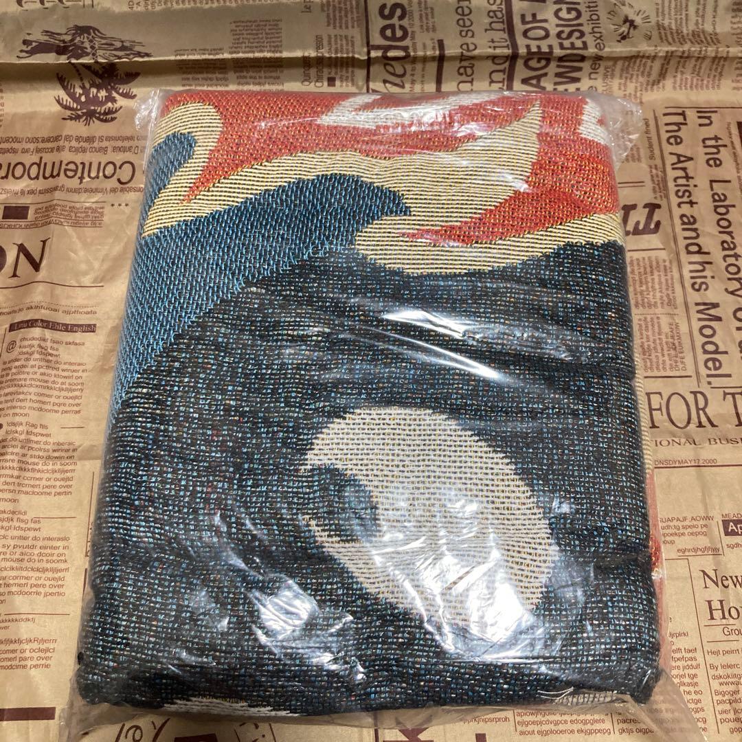 アウトドアモンスター　ラグブランケット