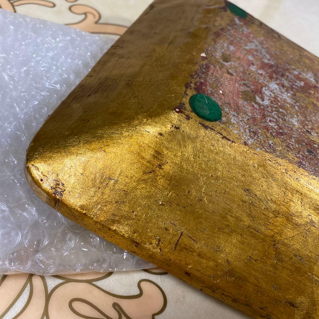 ヴィンテージ60sミッドセンチュリー灰皿トランプ彫刻