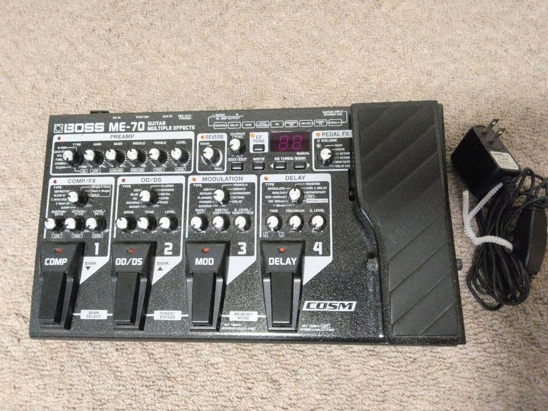 boss me-70 エフェクター