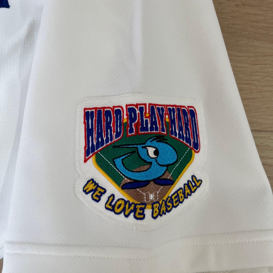 中日ドラゴンズ　小島　実使用　ホームユニフォーム　刺繍ユニフォーム