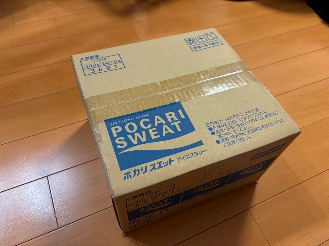 大塚製薬 ポカリスウェット アイススラリ -36食分