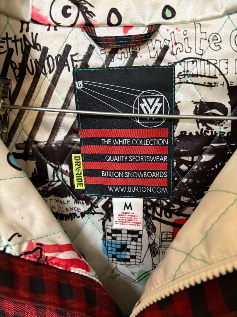 burton ショーンホワイト M バートン スノボウェア スノーボードウェア