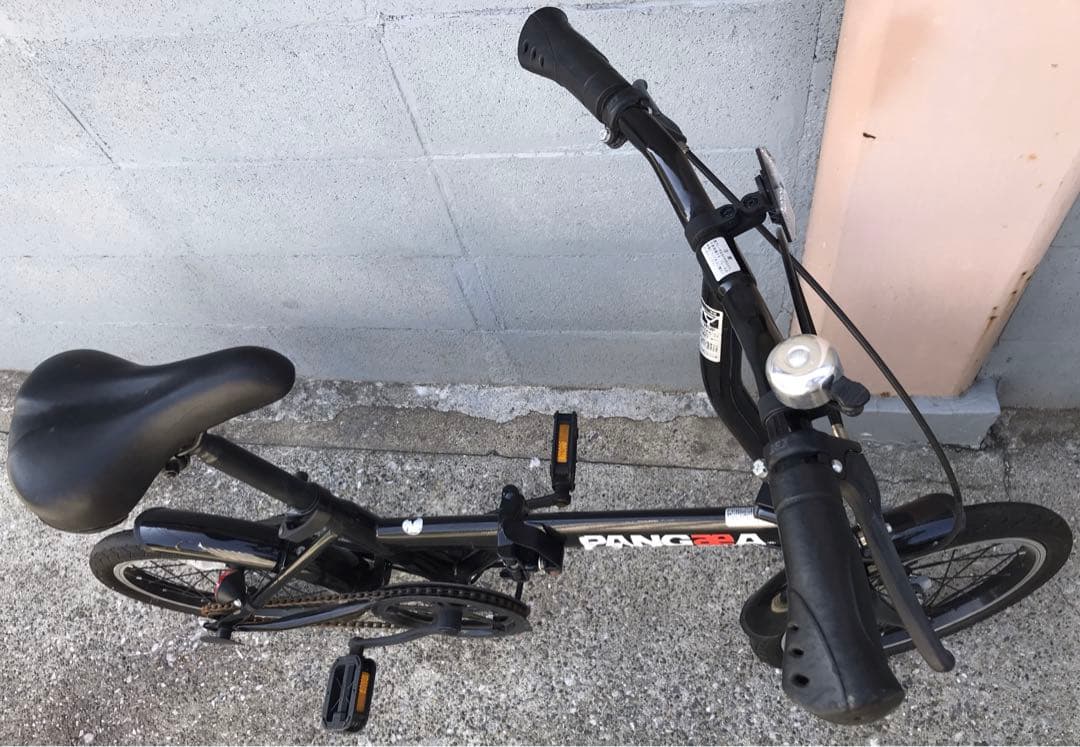 PANGAEA TOUGH 折りたたみ自転車 16インチ