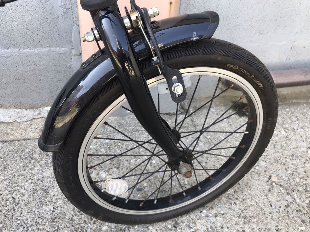 PANGAEA TOUGH 折りたたみ自転車 16インチ