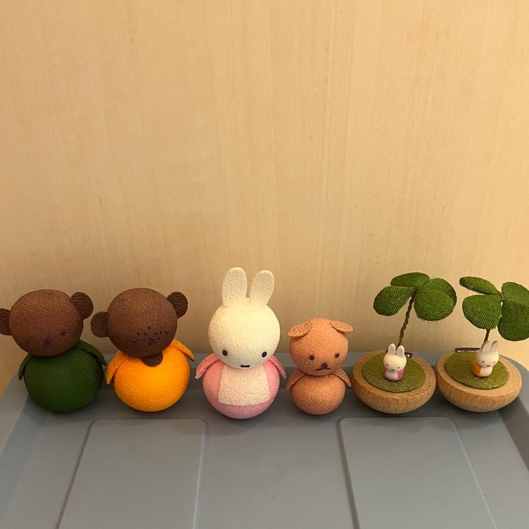 みっふぃーおやつ堂 ころりんミッフィー　ボリス　ゆらゆらクローバー