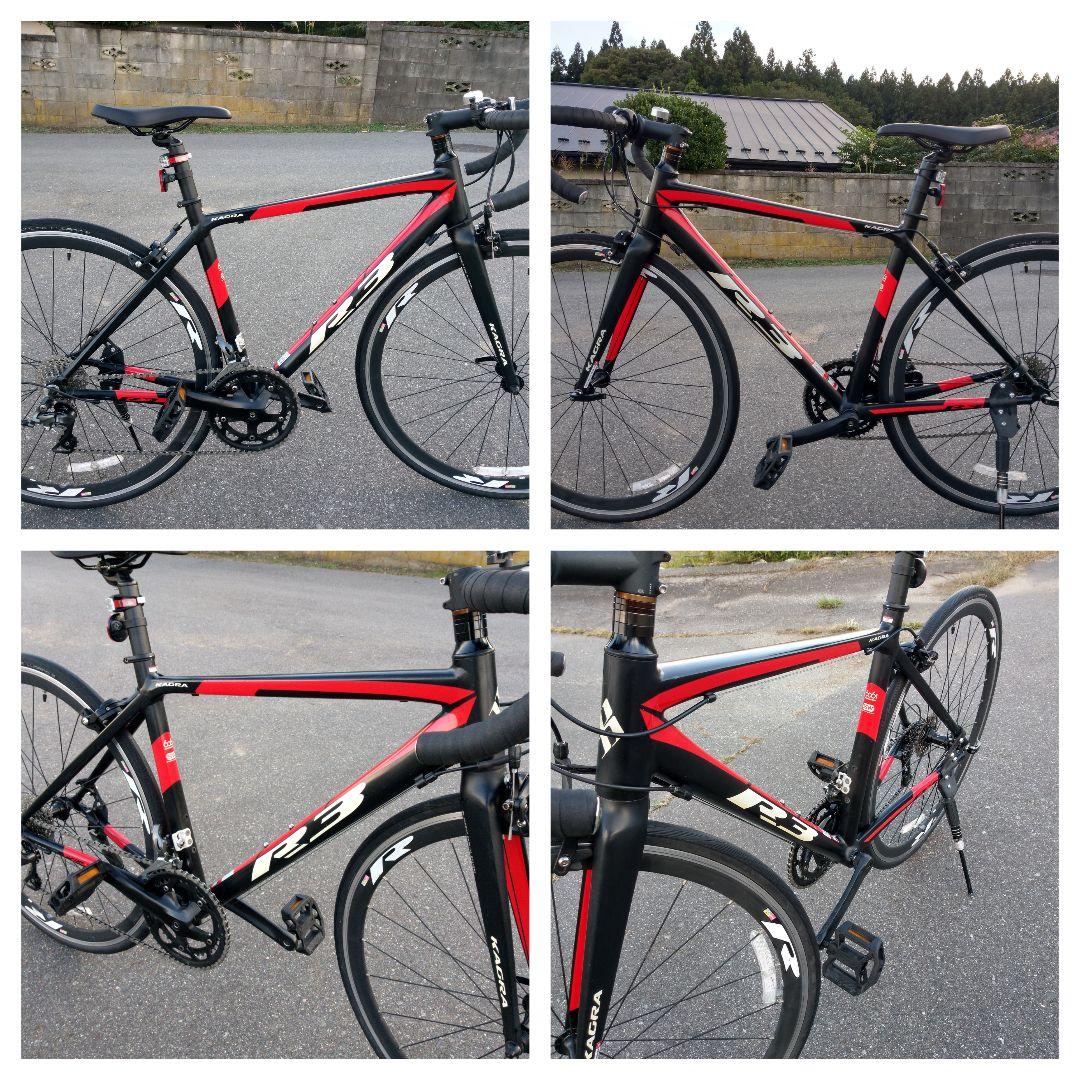 KAGRA カグラ 　R3 　ロードバイク
