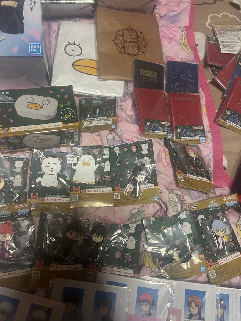 3年Z組銀八先生 ～くじ流の青春がここにある！～ 一番クジ　1ロット　71点