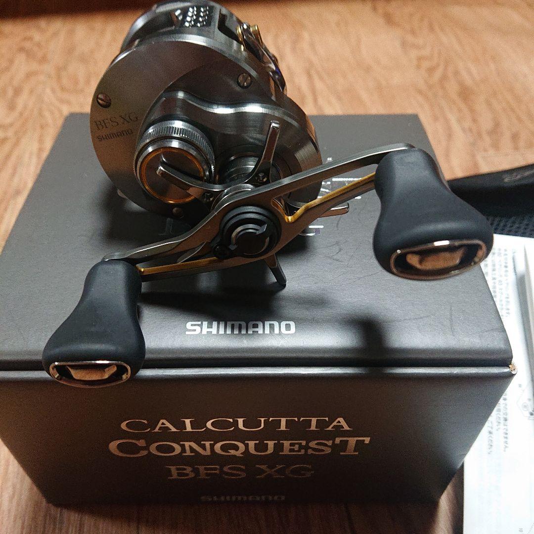 リール SHIMANO CALCUTTA CONQUEST BFS XG