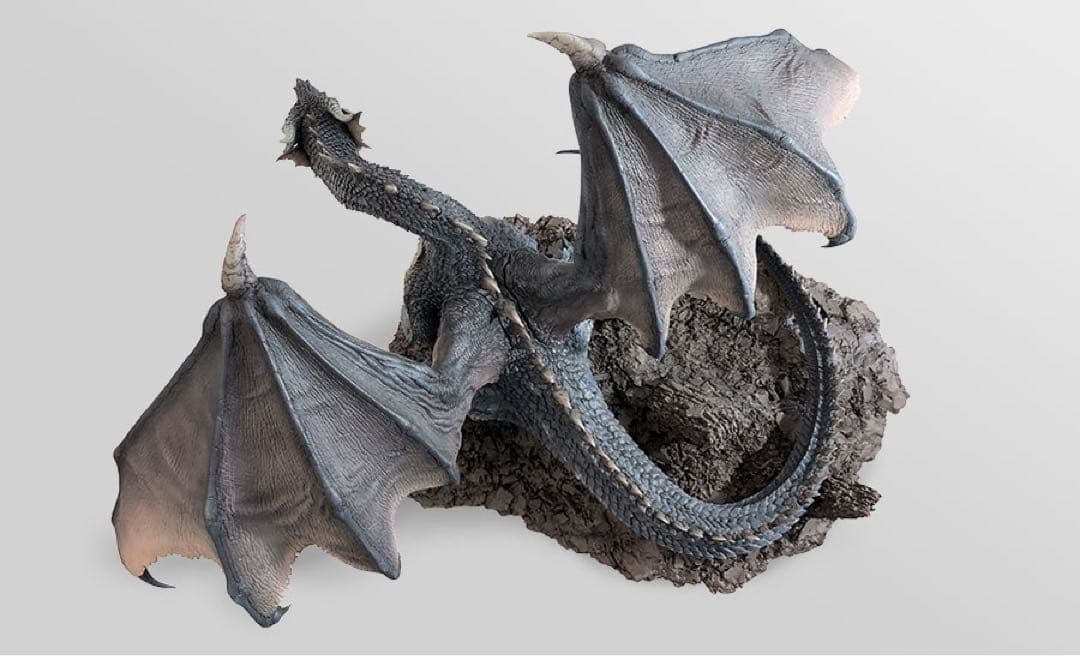 完全新品未開封カプコンフィギュアビルダー クリエイターズモデル 黒龍ミラボレアス