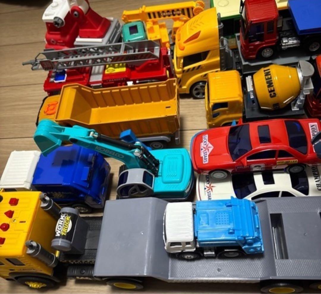 はたらくくるま　乗り物　おもちゃ　まとめ売り