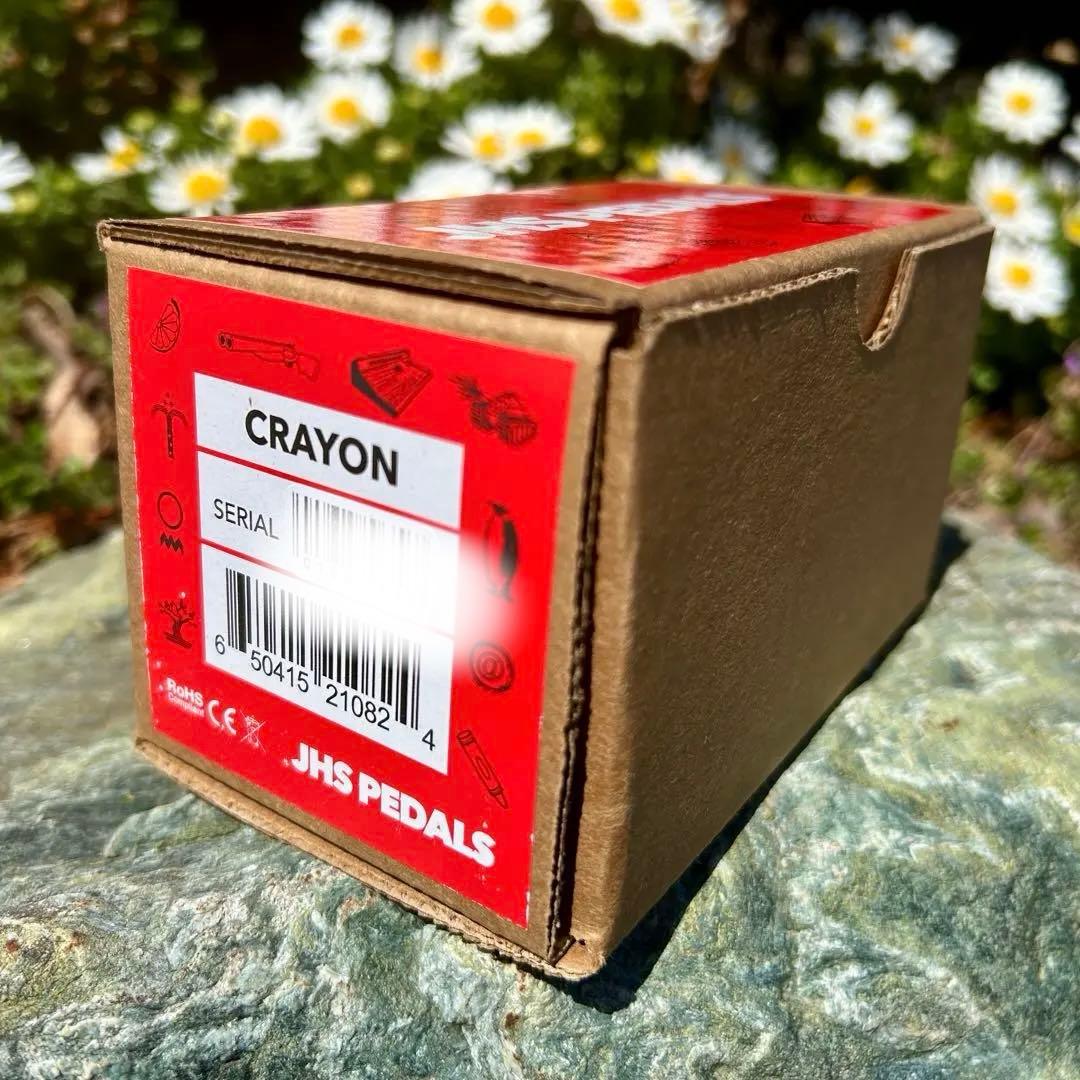 JHS Pedals Crayon ギターエフェクター