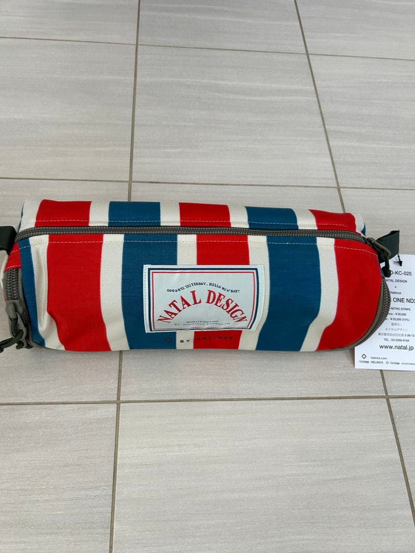 NATAL DESIGN Helinox CHAIR ONE ND2 ストライプ