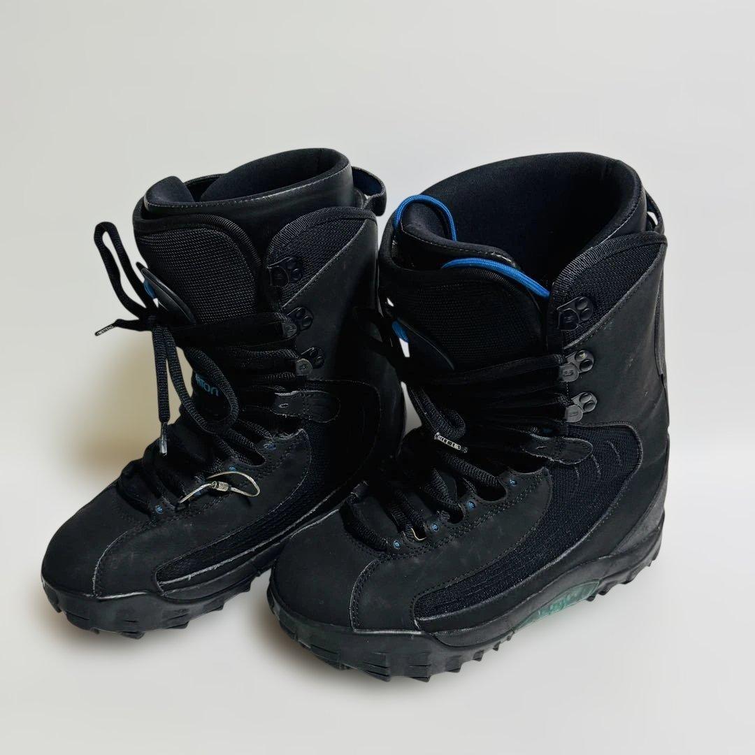 27cm BURTON スノーボードブーツ ブラック 男性用　黒色ブラック