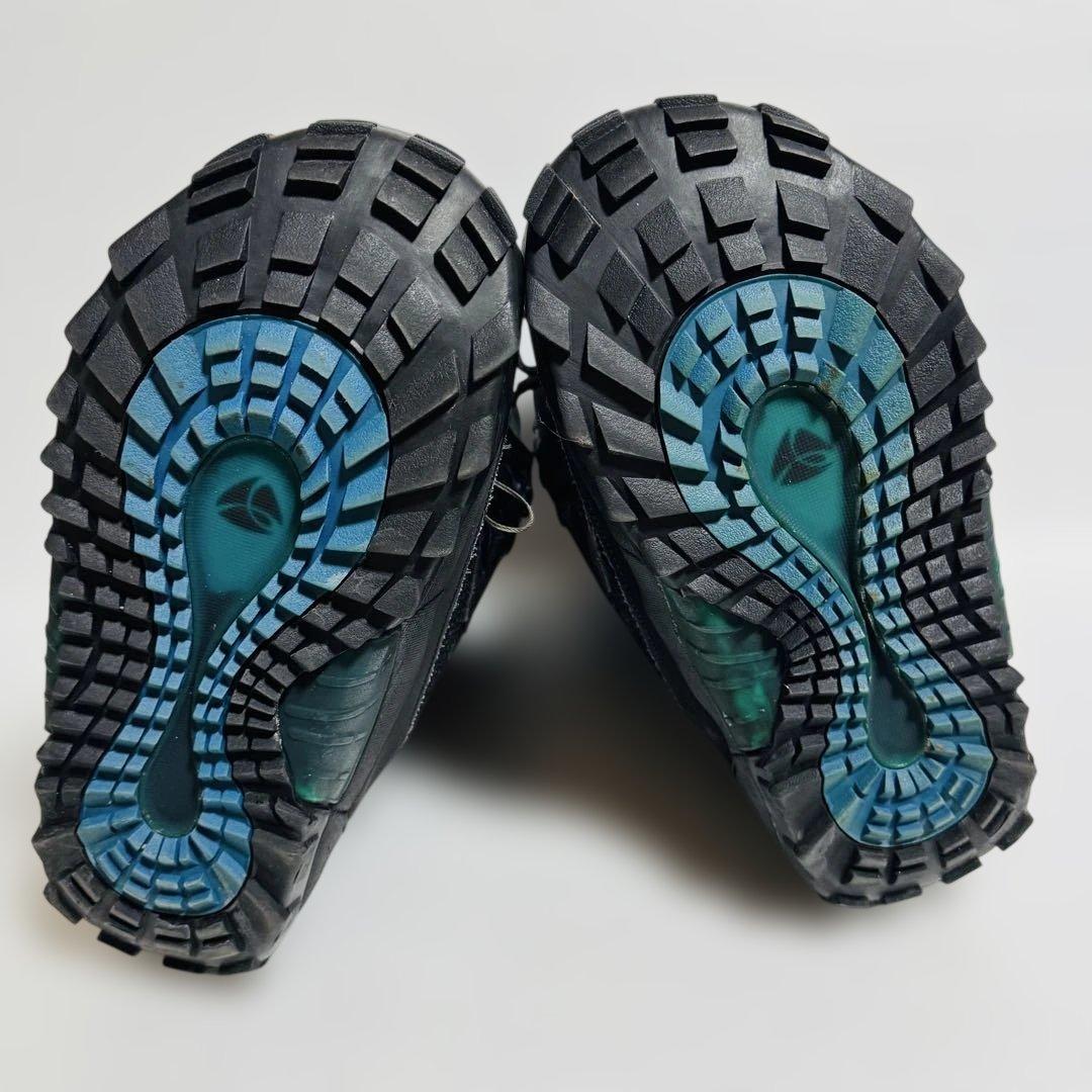 27cm BURTON スノーボードブーツ ブラック 男性用　黒色ブラック