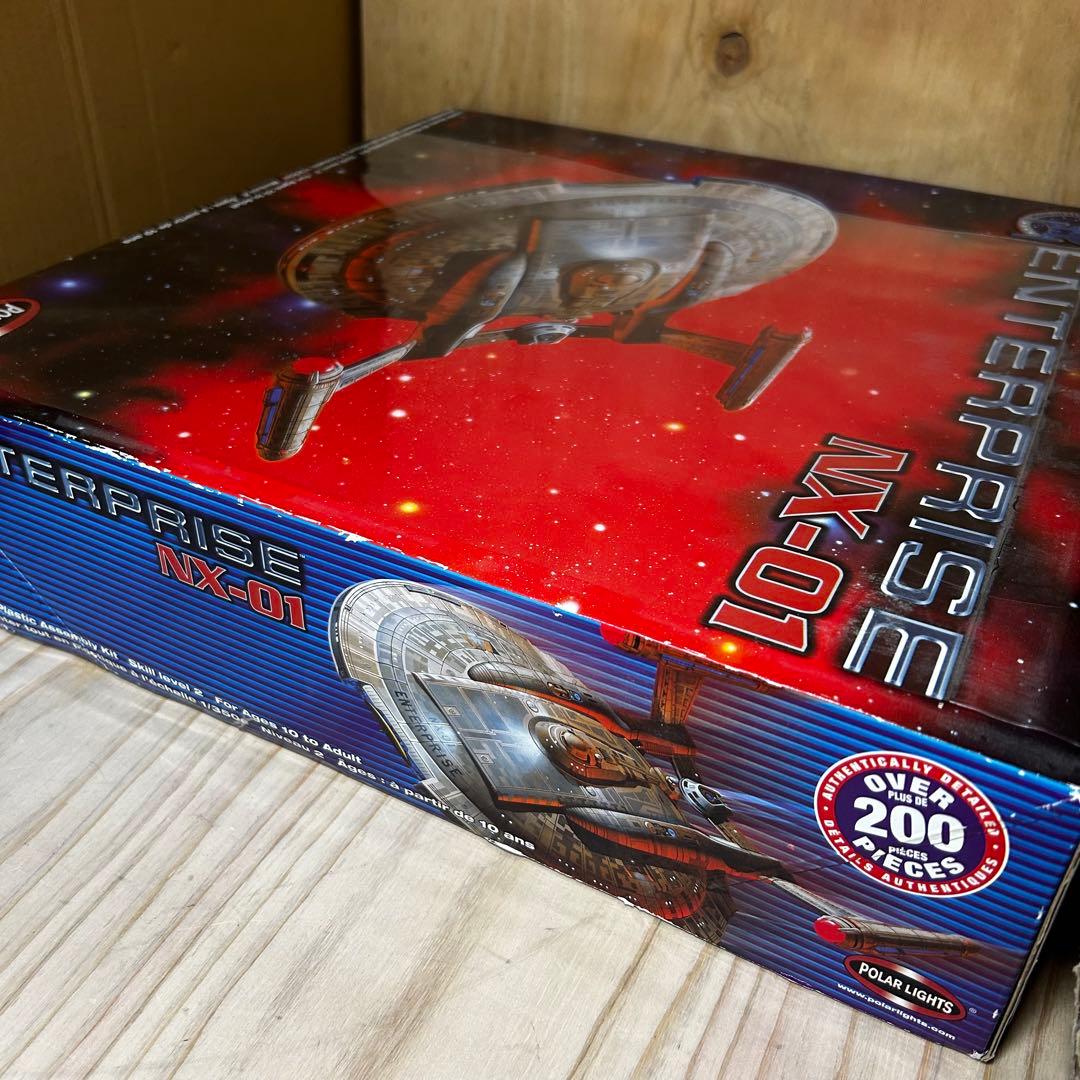 1/350 エンタープライズ NX-01 ポーラライツ 未開封プラモデル 新品