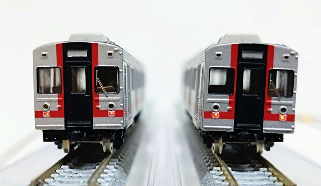 グリーンマックス 東急8000系「更新車」 ８両セット