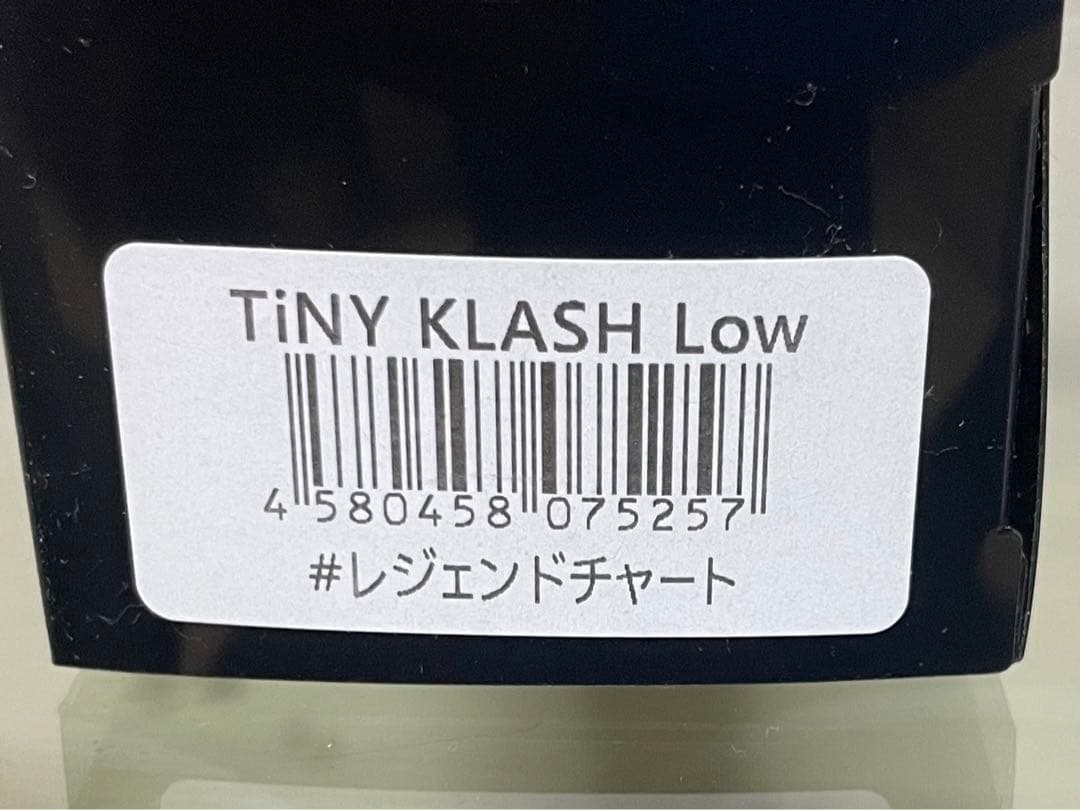 DRT タイニークラッシュ low レジェンドチャート