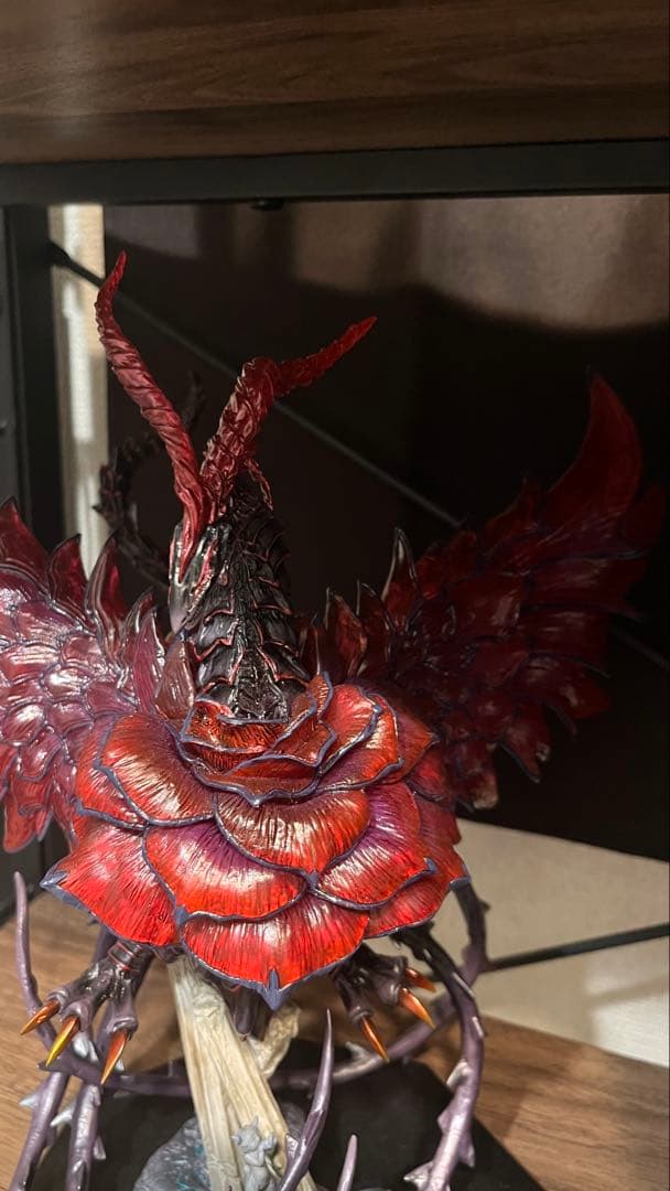 ART WORKS MONSTERS 遊戯王 ブラックローズドラゴン　フィギュア