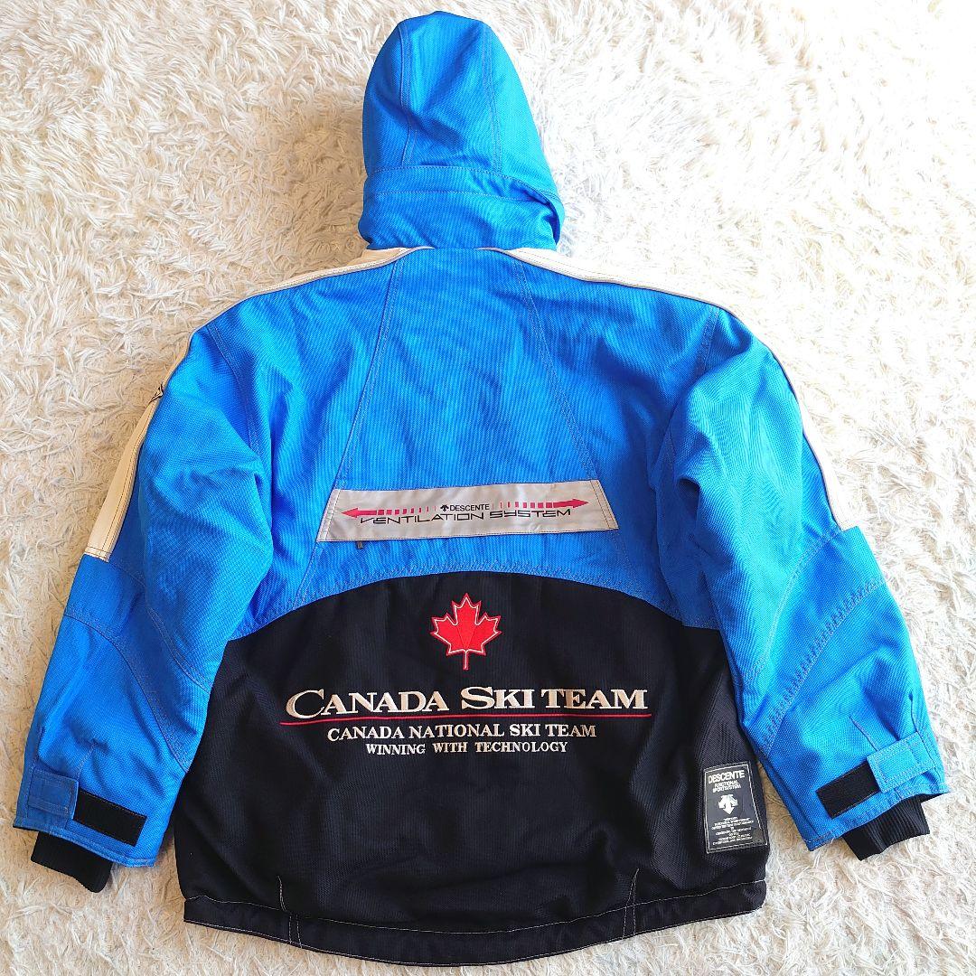 【レア】デサント  スキー スノボウェア セットアップ レトロ L