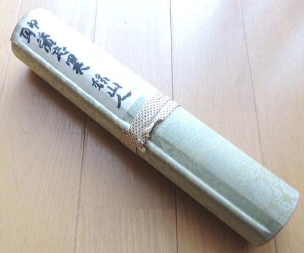 ▼ 聊斎志異 木版画 巻物 ▼ 共箱　峰岸魏山人　/聊齋志異