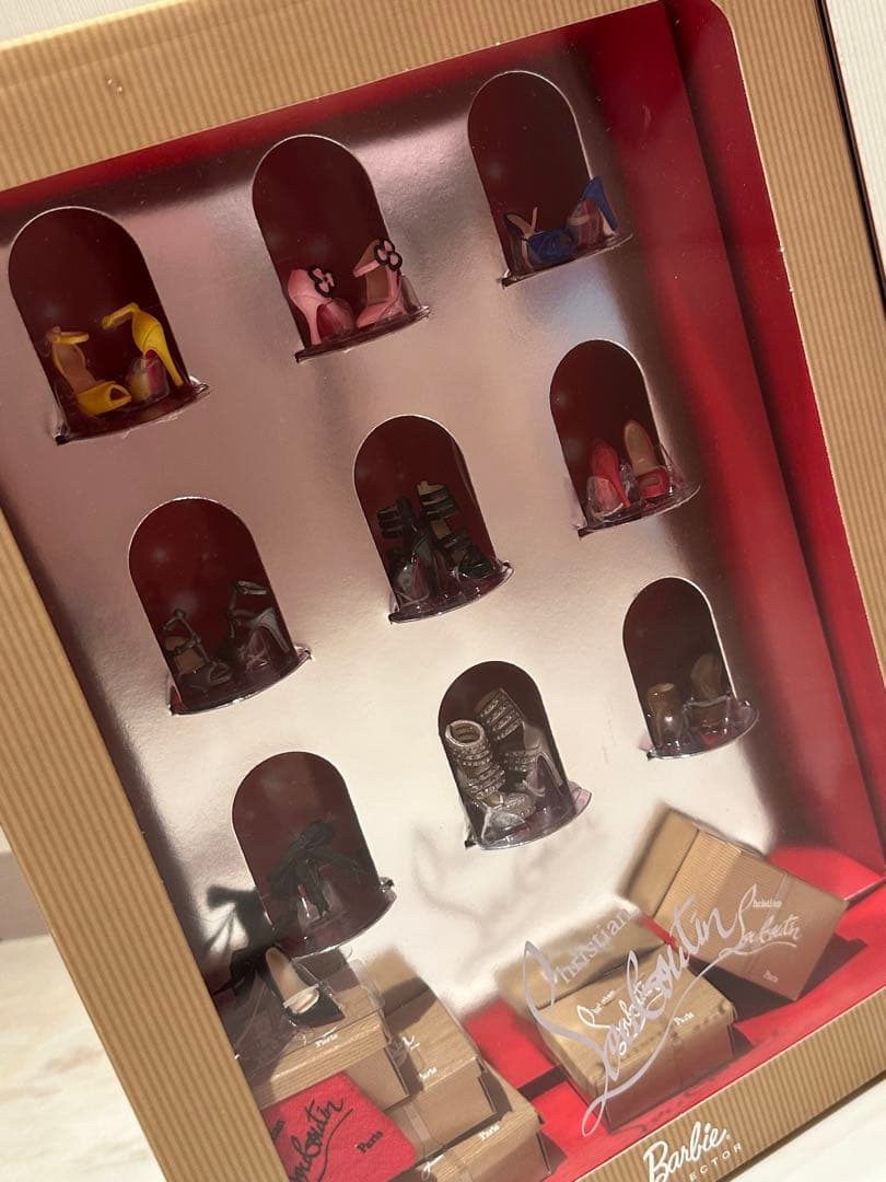 Christian Louboutin バービー シューズセット