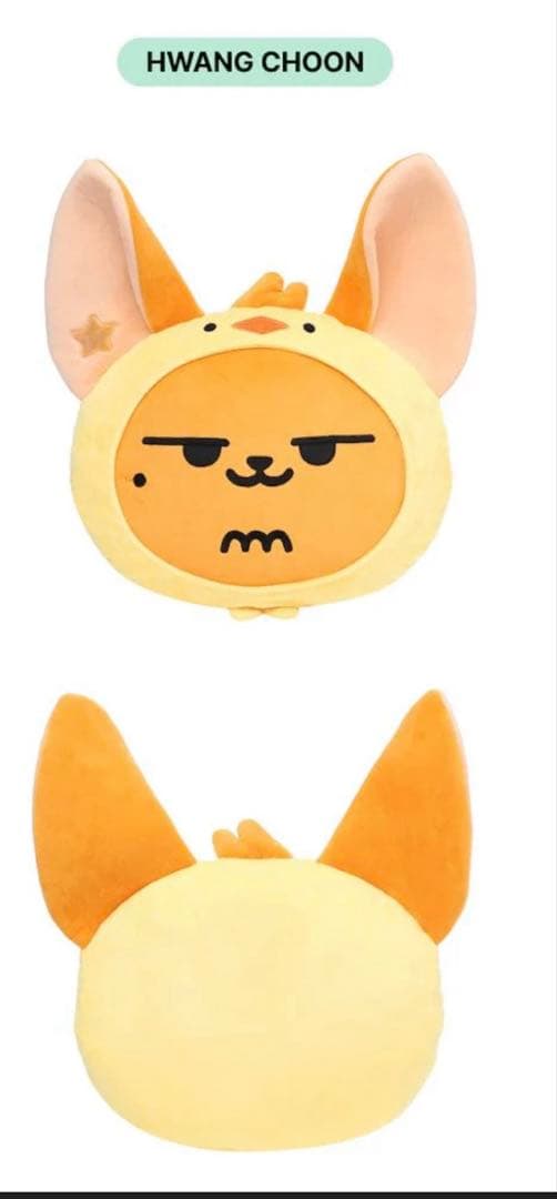 TXT プルバトゥ　フェイスクッション ファンチュン HWANG CHOON