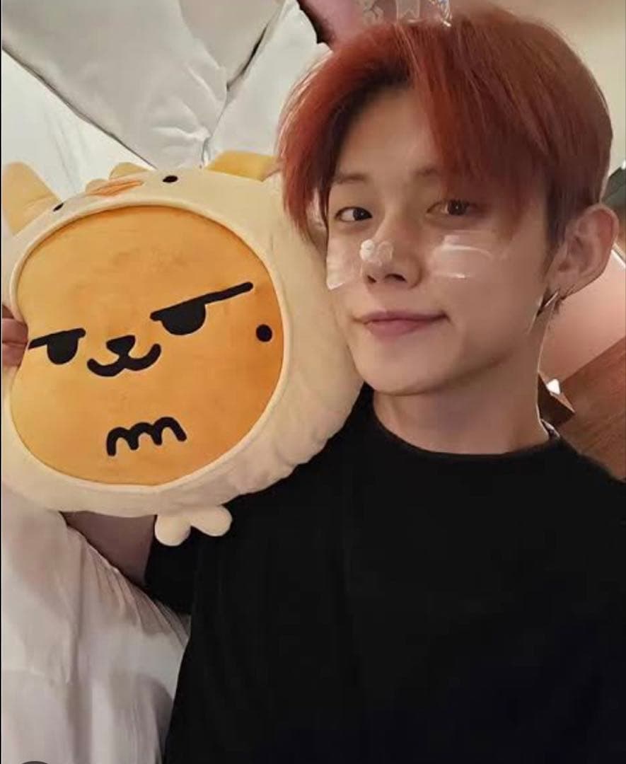 TXT プルバトゥ　フェイスクッション ファンチュン HWANG CHOON