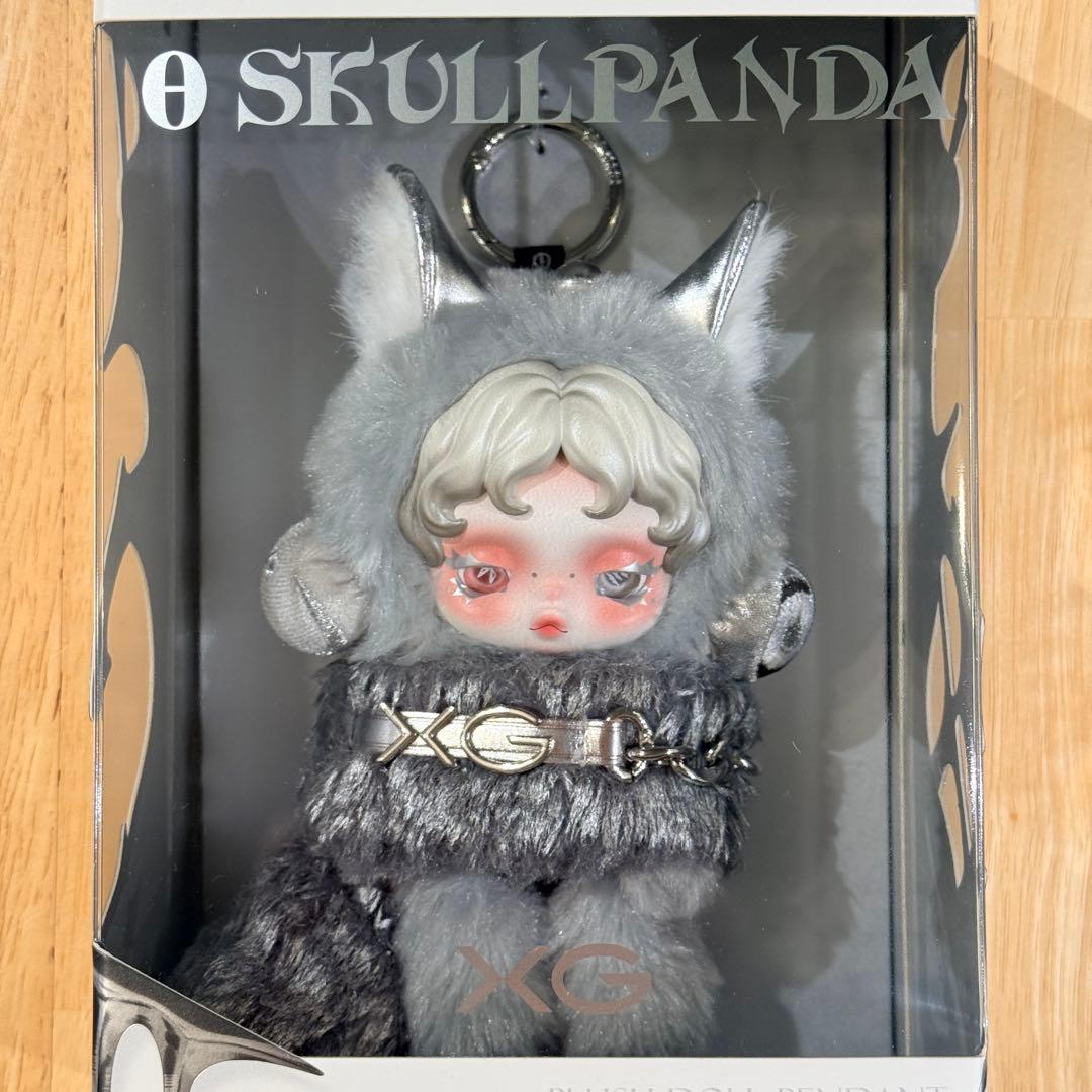POP MART スカルパンダ SKULLPANDA XG コラボ【正規品】