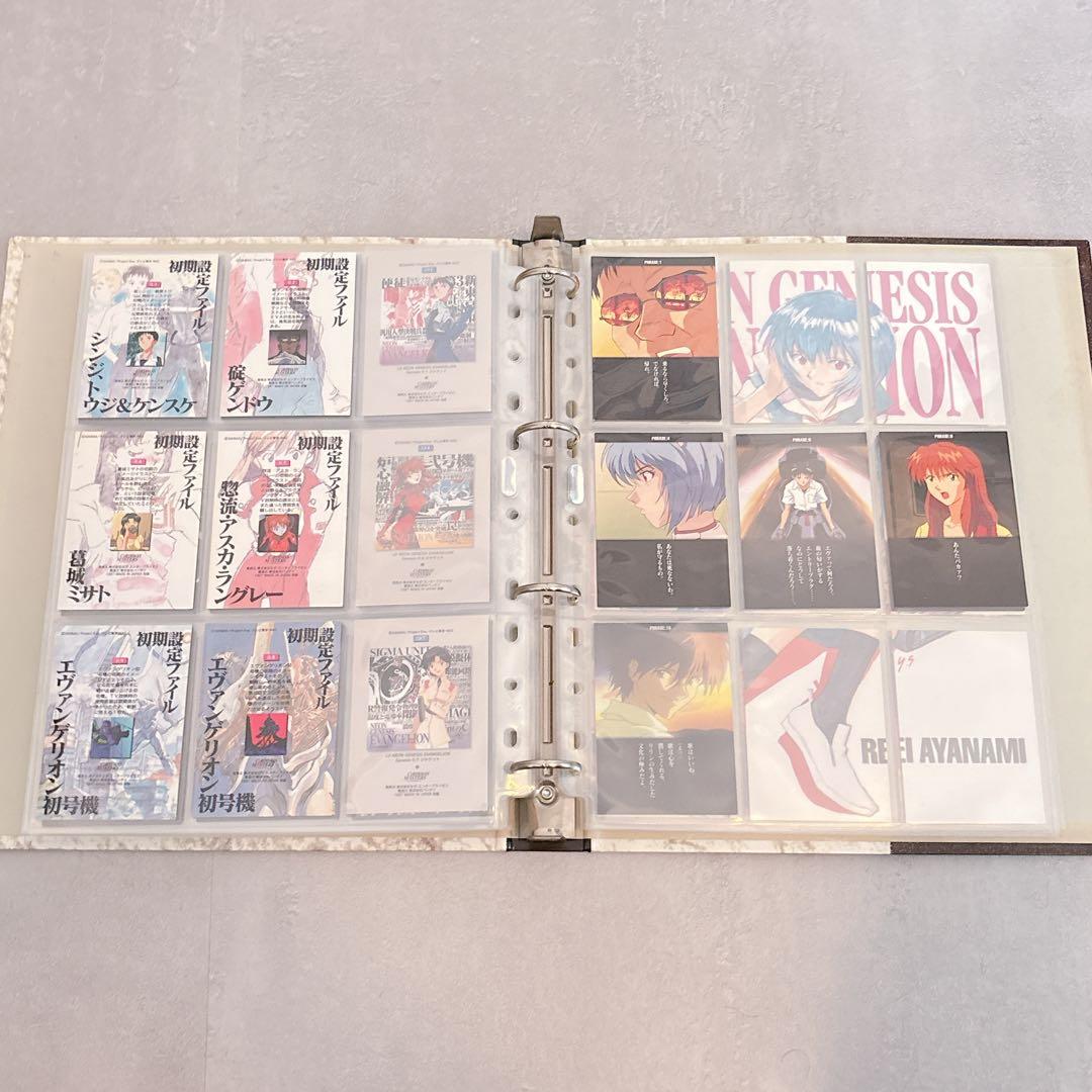 エヴァンゲリオン カードダスマスターズ 第弐集 初版 131枚セット