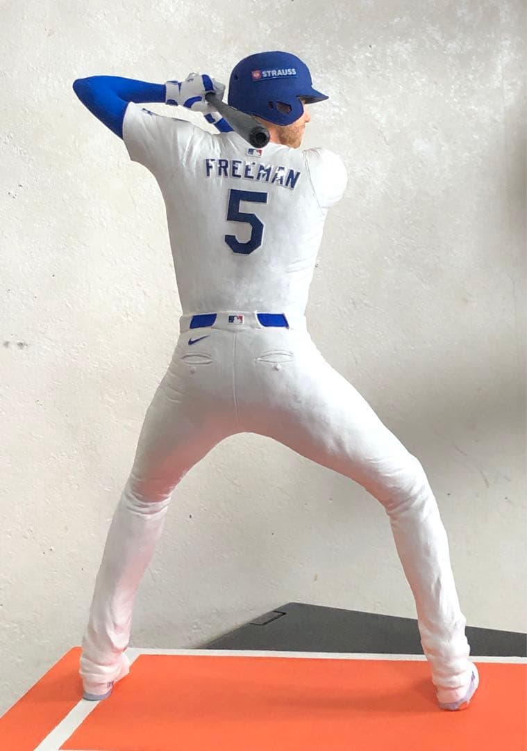 ⚾️ドジャース❗️フレディ フリーマン‼️フィギュア Dodgers MLB