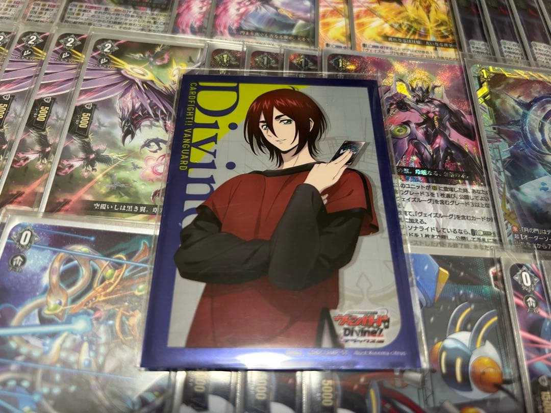 【八雲カゲツスリーブ付き】ヴァンガード 月の門番 ヴェイズルーグデッキ