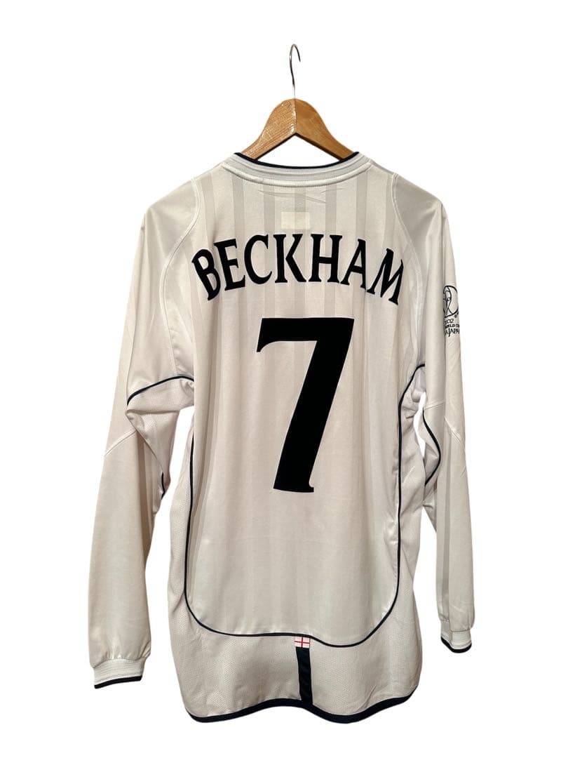 UMBRO イングランド代表 BECKHAM 7 シャツ M