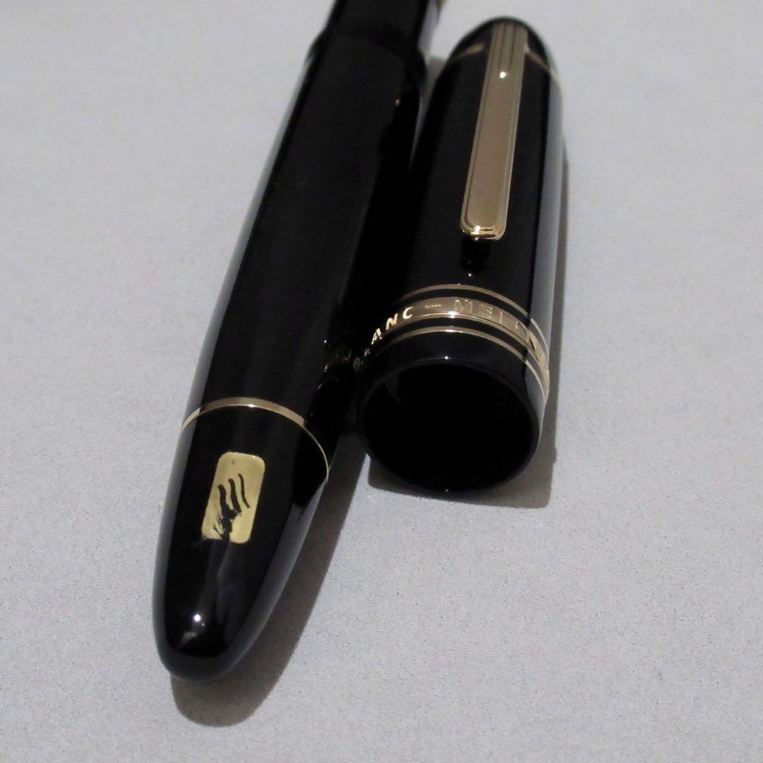 モンブラン 万年筆 149 カリグラフィー カーブドニブ 129275