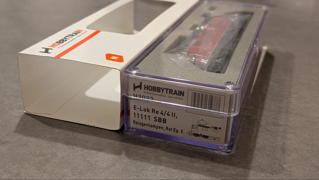 連休セール！H3023 HobbyTrain SBB Re420 ホビートレイン
