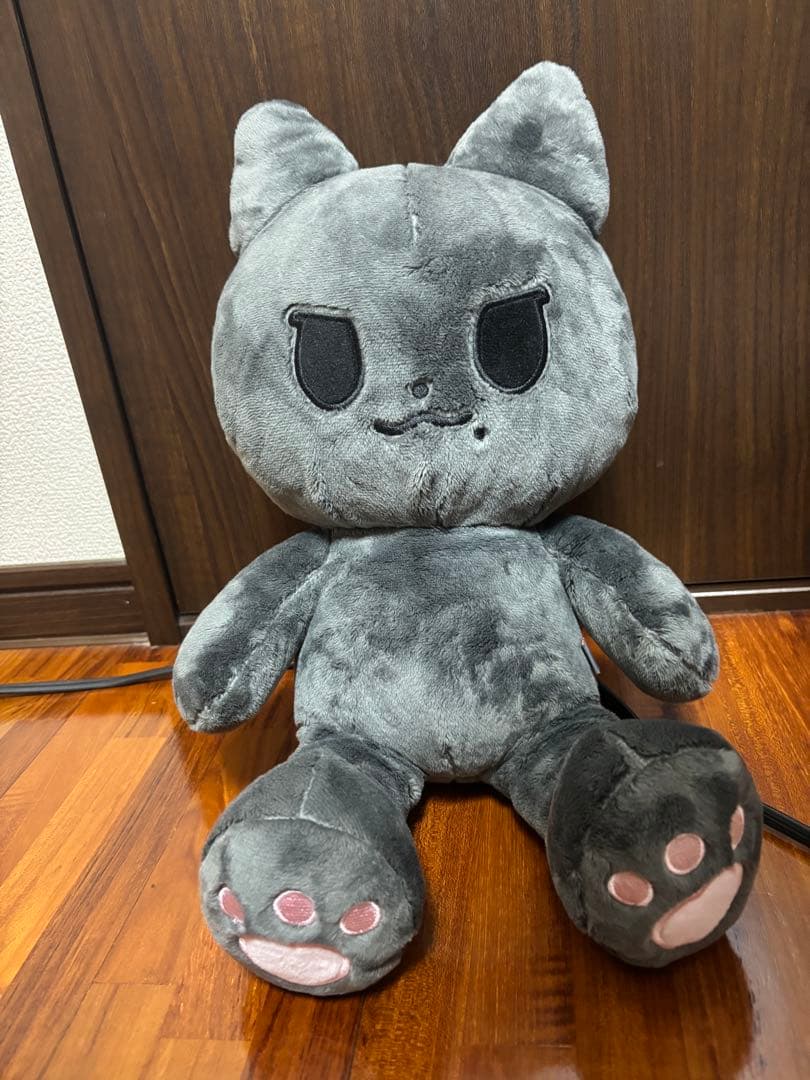 aespa ぬいぐるみ カリナ 40cm 찌먕이 ジミンにゃん just 님